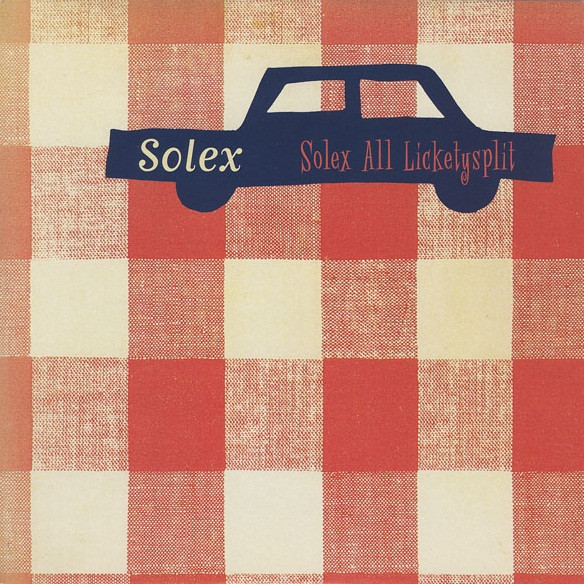 Album cover art for "Solex All Licketysplit" by Solex