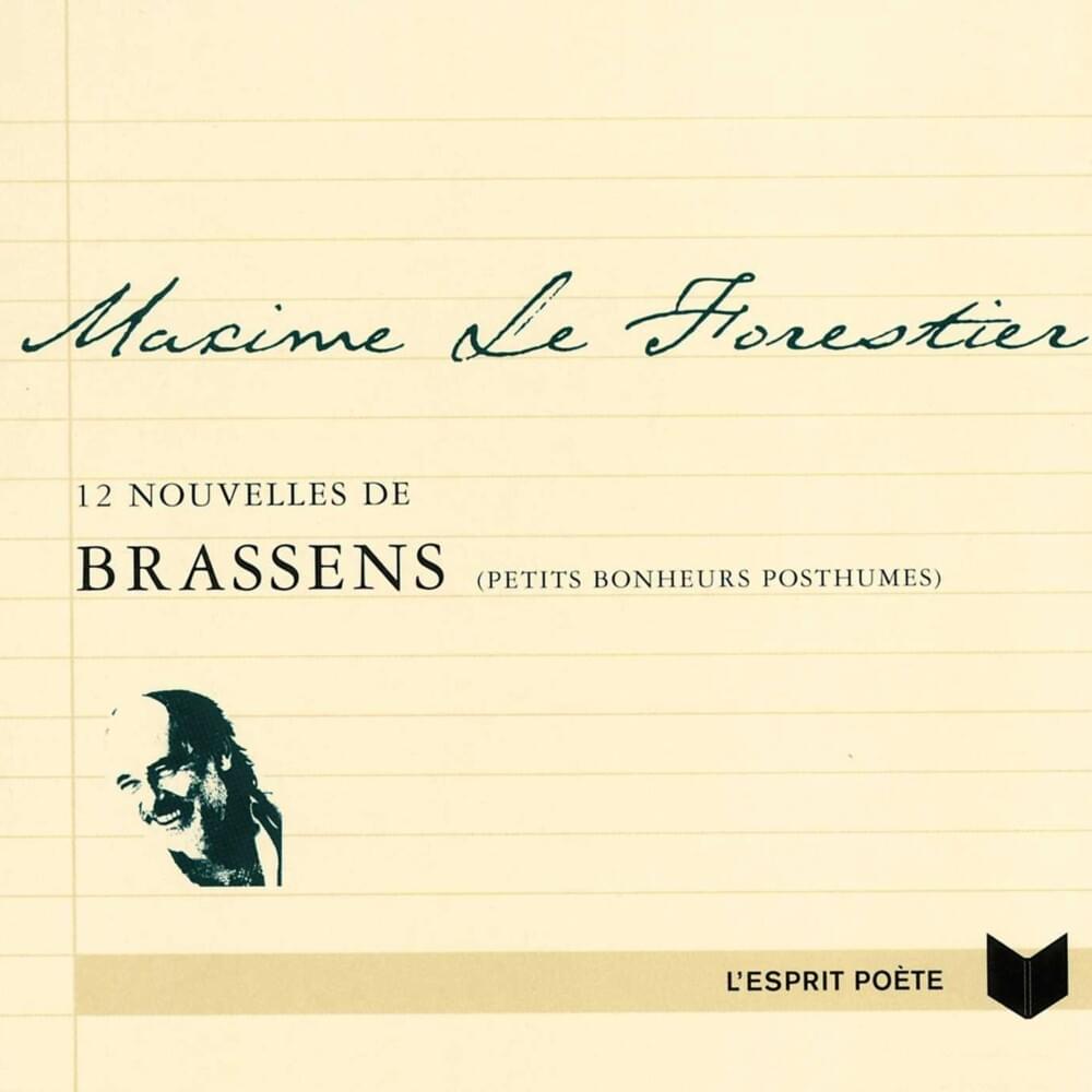 Cover image for 12 nouvelles de Brassens
