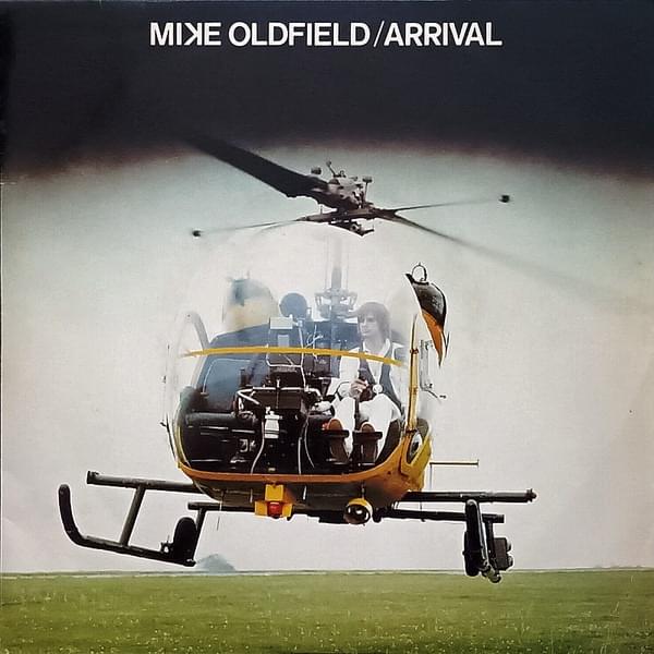 Album cover art for "Arrival" by Mike Oldfield