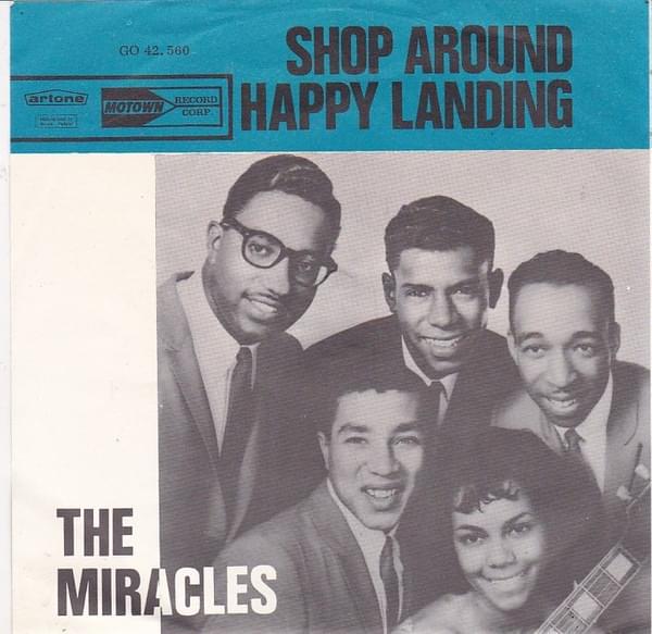 Album cover art for "Shop Around" by NOW That’s What I Call Music!