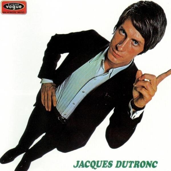 Album cover art for "Les cactus" by Jacques Dutronc