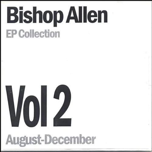 Album cover art for "Song for Daniel" by Bishop Allen