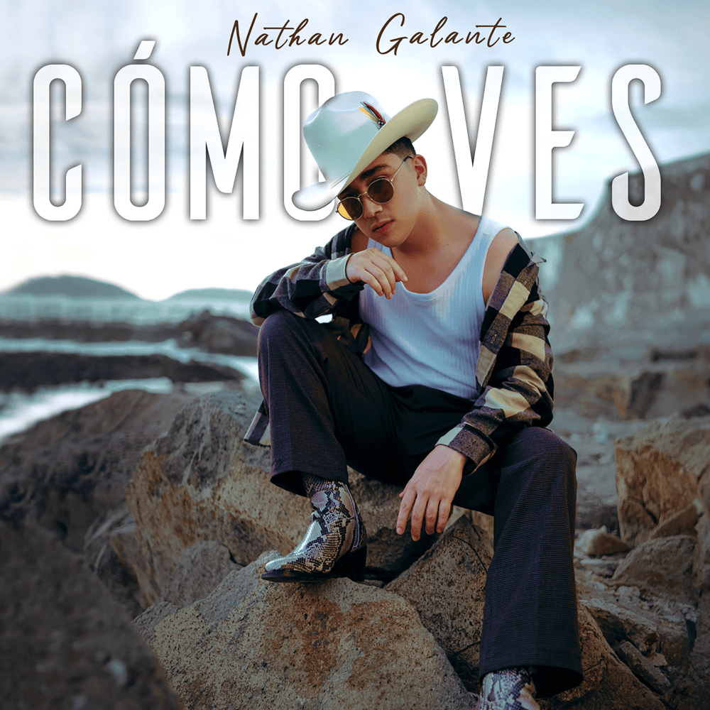 Album cover art for "Cómo Ves" by Nathan Galante