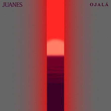 Album cover art for "Ojalá" by Juanes