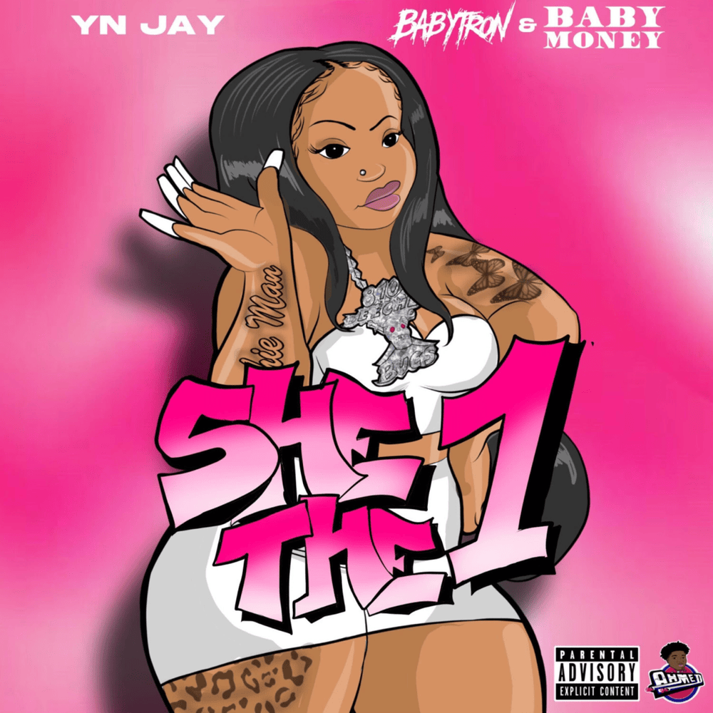 Album cover art for "She The 1" by YN Jay