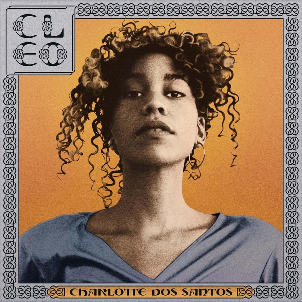 Album cover art for "Watching You" by Charlotte Dos Santos