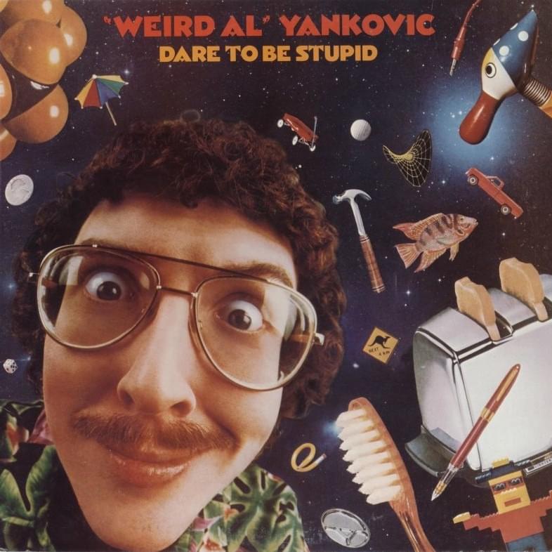 Album cover art for "George of the Jungle" by “Weird Al” Yankovic