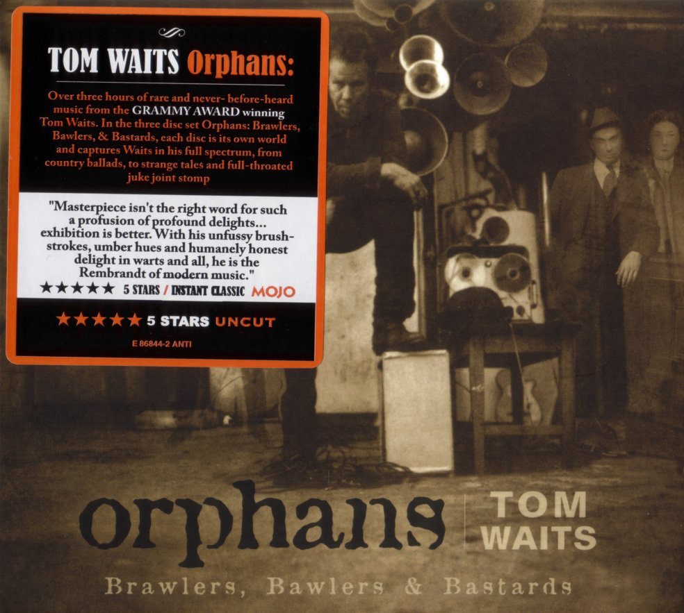 Cover image for Orphans: Brawlers, Bawlers & Bastards