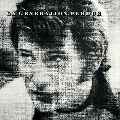 Album cover art for "On s’est trompé" by Johnny Hallyday