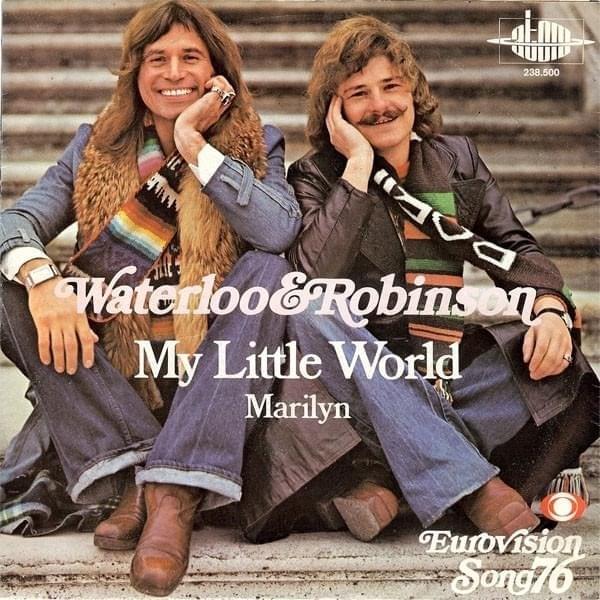 Cover image for My Little World (Single)
