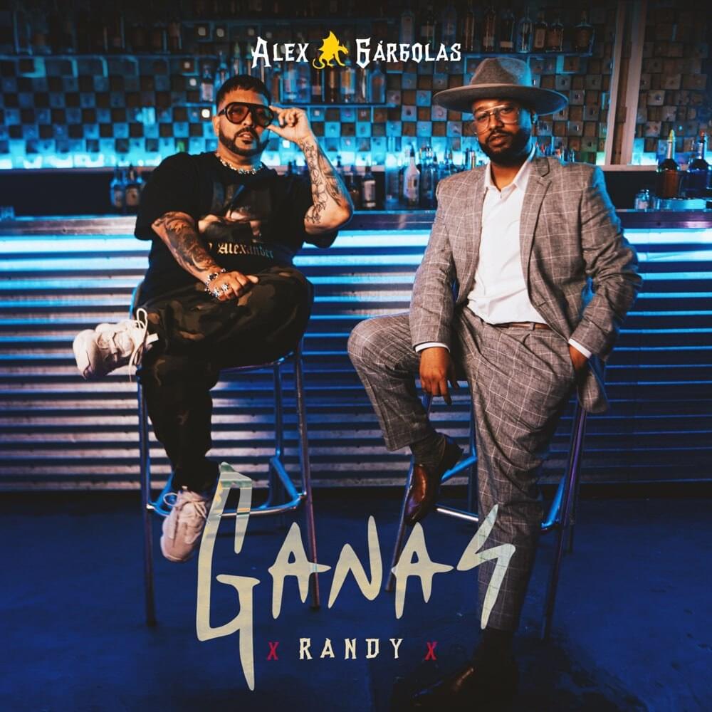 Album cover art for "Ganas" by Alex Gárgolas