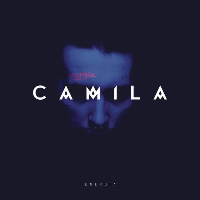 Album cover art for "Energía" by Camila