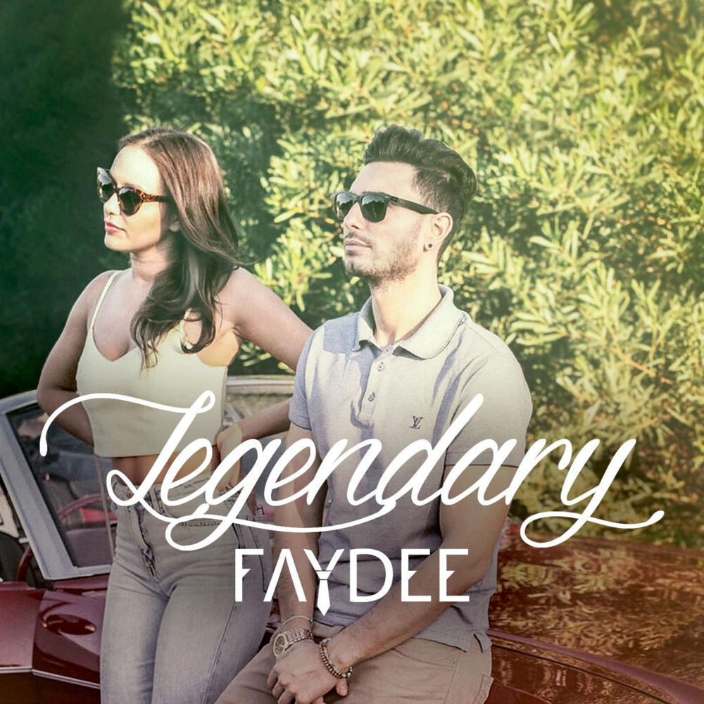 Album cover art for "Legendary" by RMF Maxxx