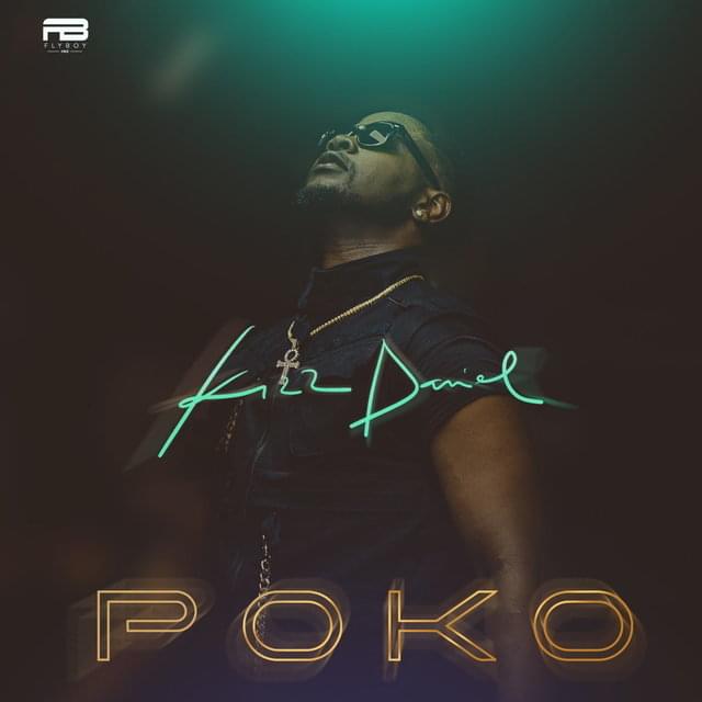 Album cover art for "Poko" by Kizz Daniel