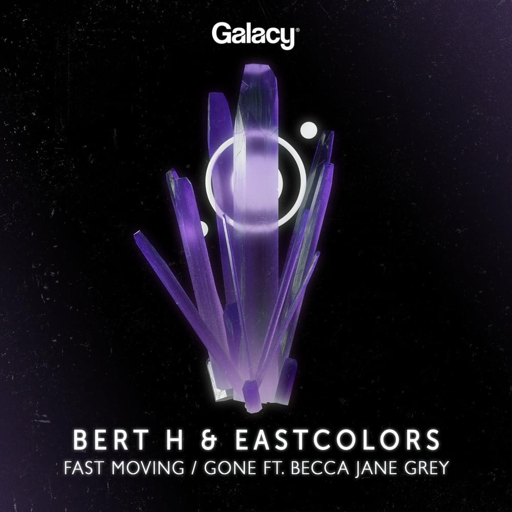 Album cover art for "Gone" by Bert H & Eastcolors & Becca Jane Grey