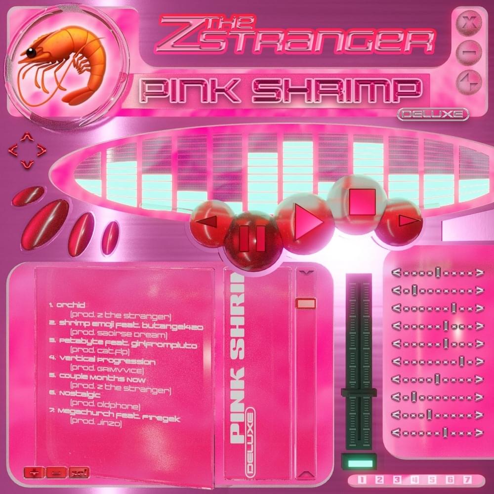 Cover image for Pink Shrimp (Deluxe Version)