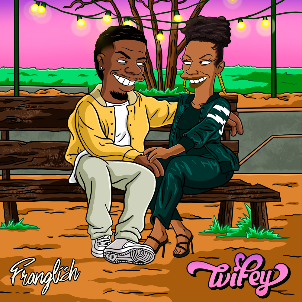 Album cover art for "Wifey" by Franglish