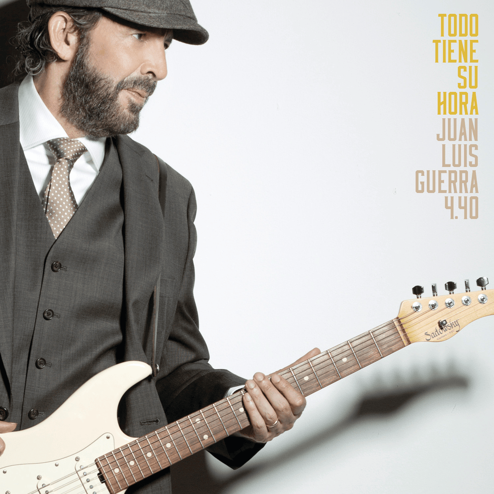 Album cover art for "Para Que Sepas" by Juan Luis Guerra