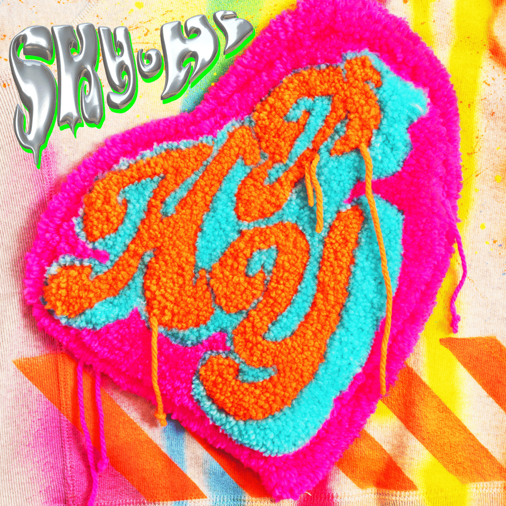 Album cover art for "ヒッピー (Hippie)" by SKY-HI