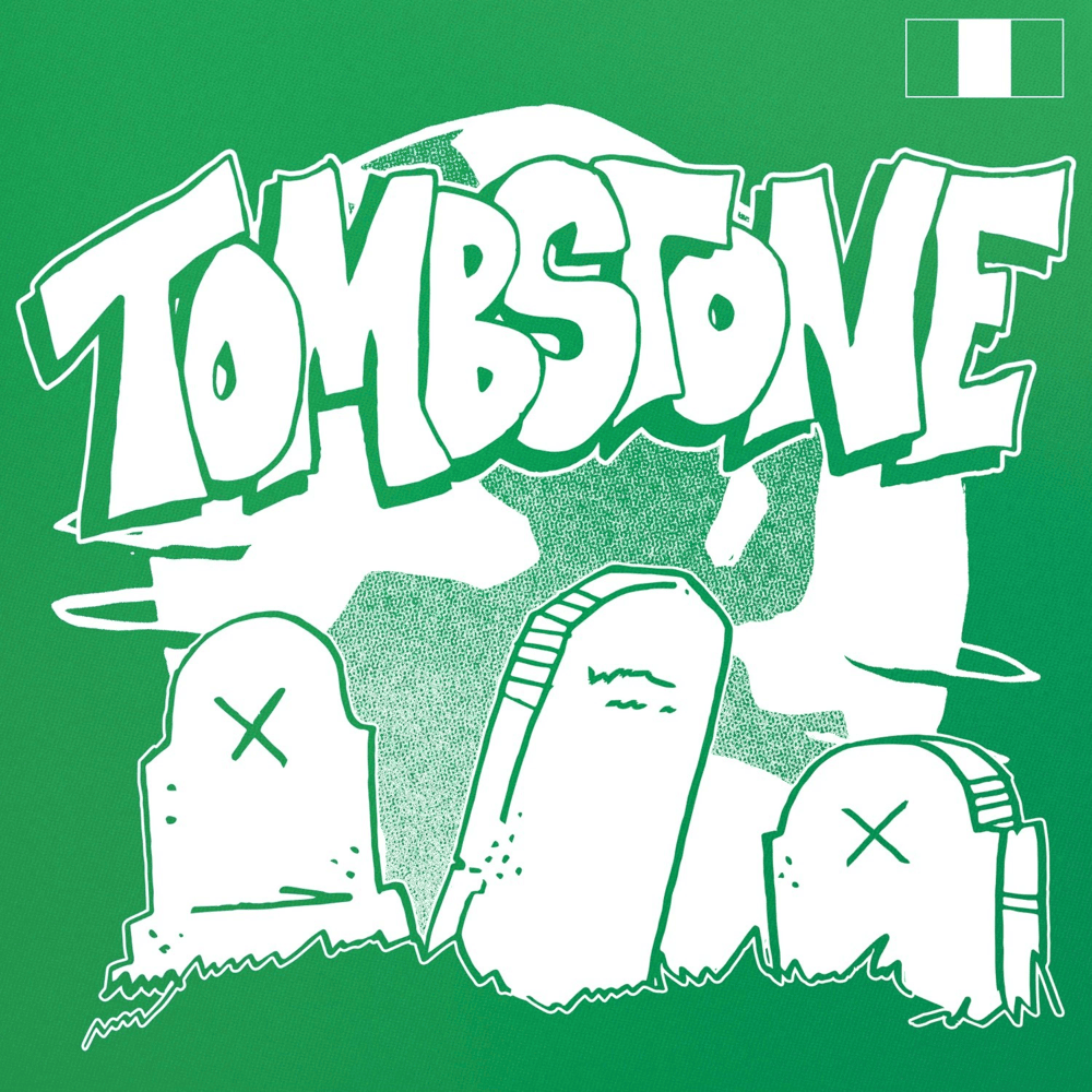 Album cover art for "Tombstone" by Connor Price