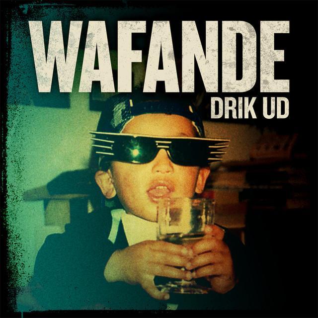Album cover art for "Drik Ud" by Wafande