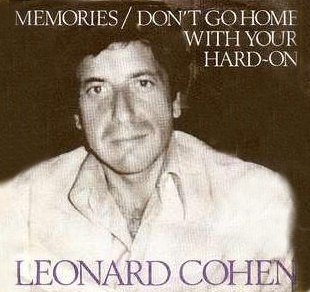 Album cover art for "Memories" by Leonard Cohen