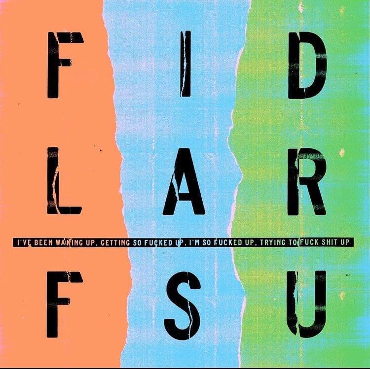 Album cover art for "FSU" by FIDLAR