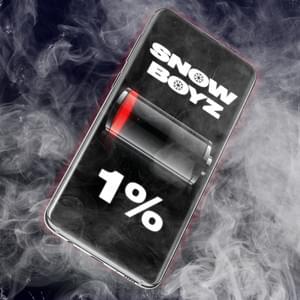 Album cover art for "1%" by Snow Boyz