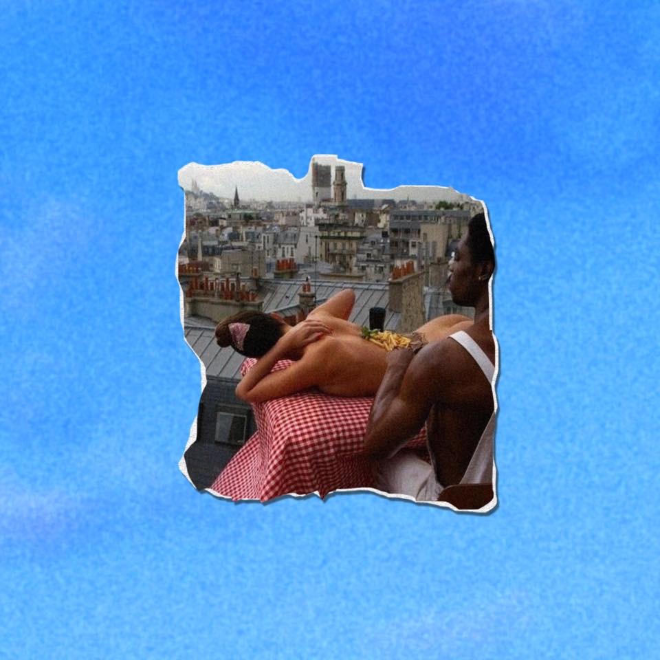 Album cover art for "Eggs Benedict" by Shindy