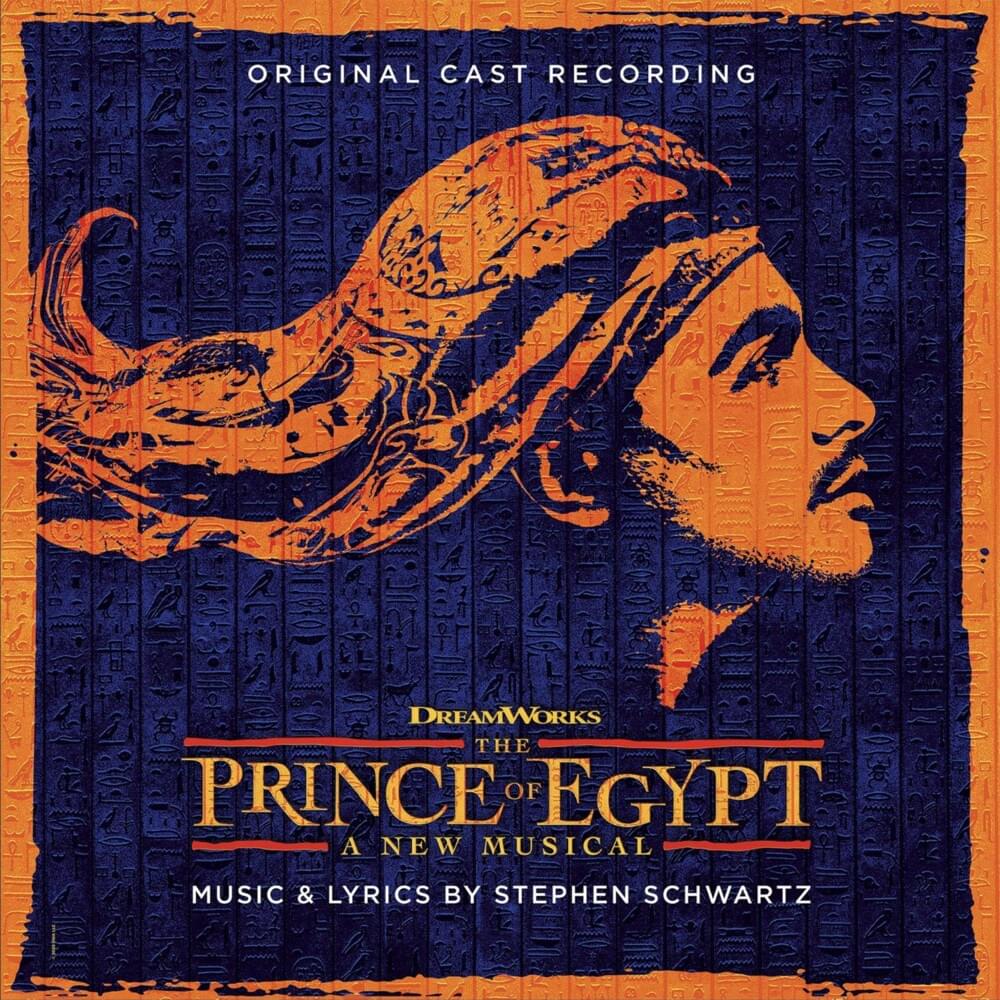 Album cover art for "Footprints on The Sand" by Original West End Cast of The Prince of Egypt & Luke Brady