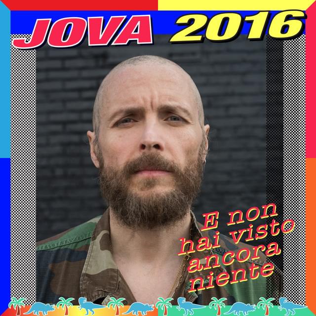 Album cover art for "E Non Hai Visto Ancora Niente" by Jovanotti