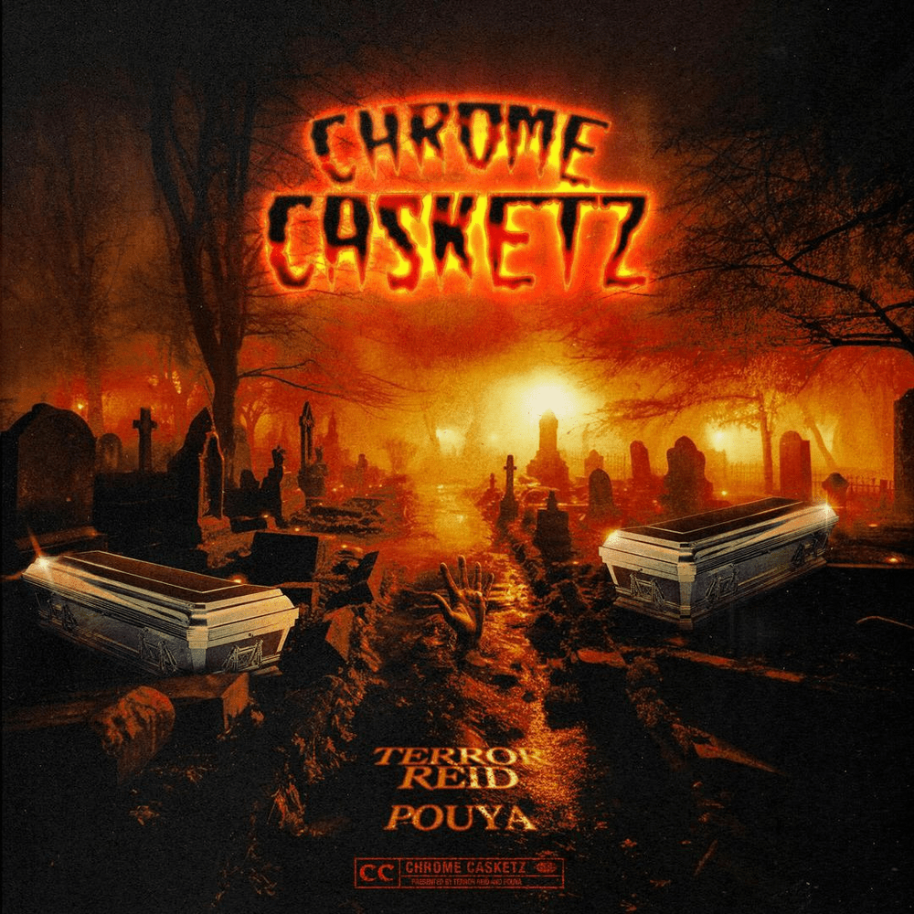 Cover image for CHROME CASKETZ