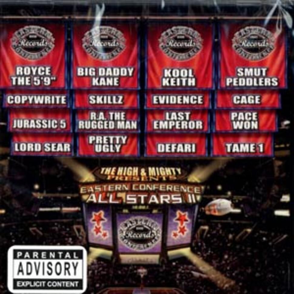 Album cover art for "Leading Off (Intro)" by Copywrite