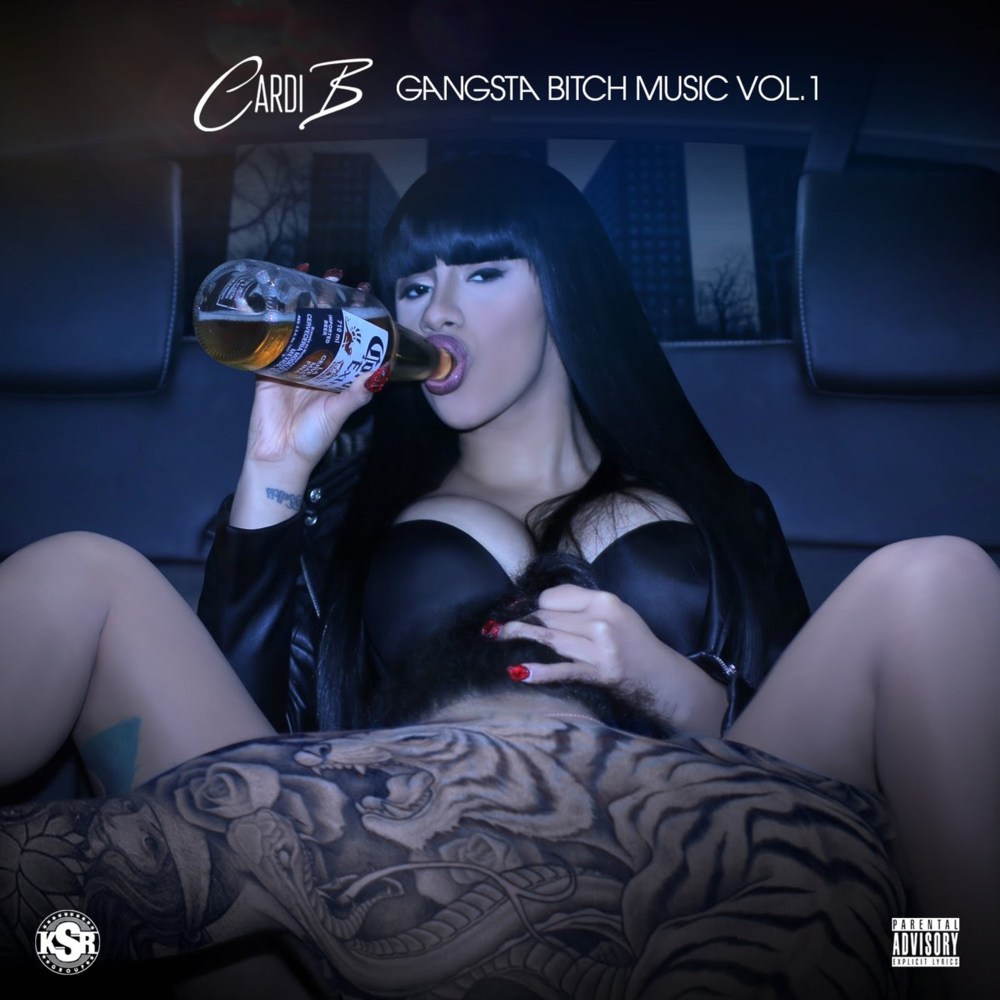 Album cover art for "Foreva" by Cardi B