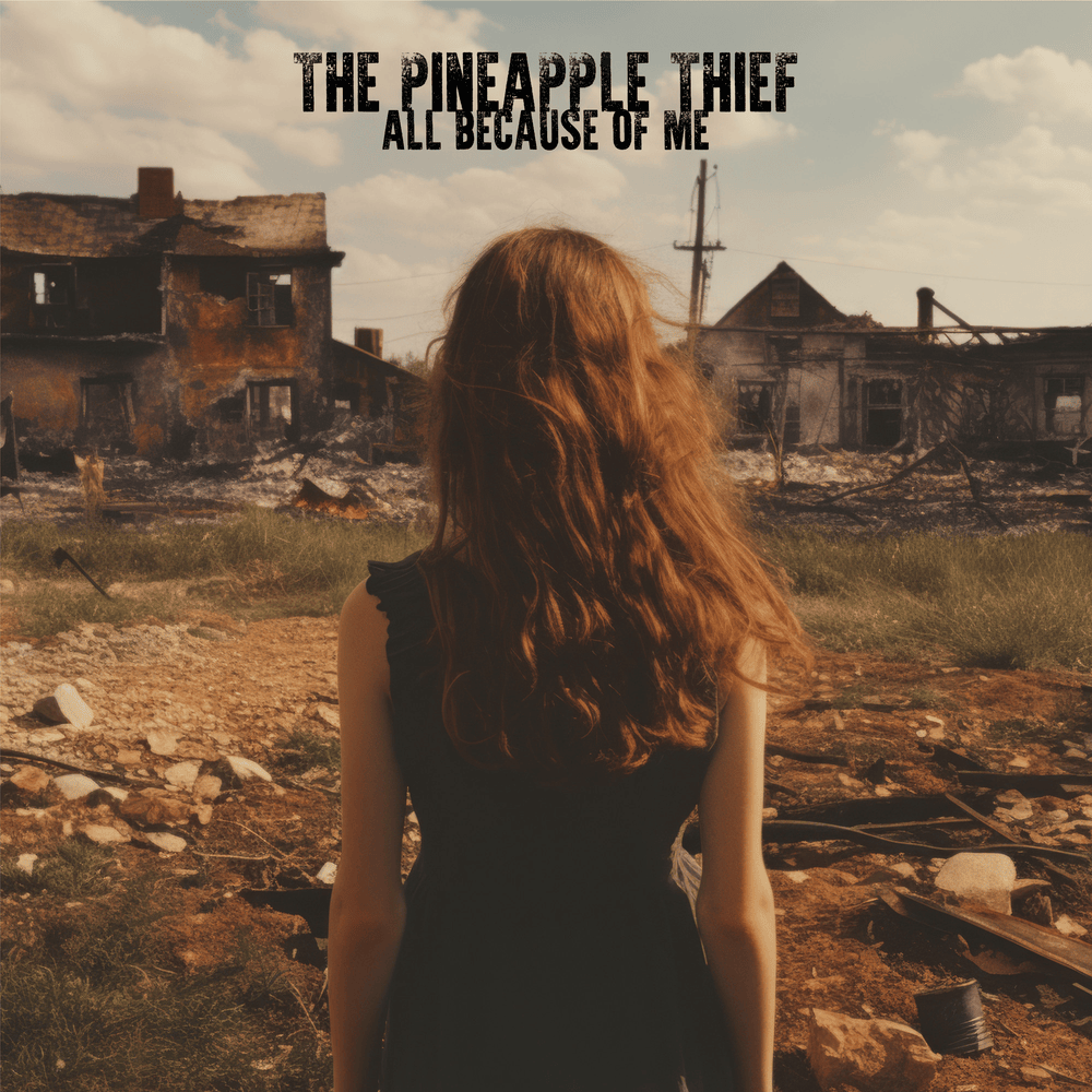 Album cover art for "All Because Of Me" by The Pineapple Thief