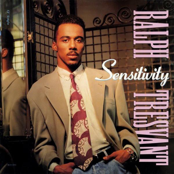 Album cover art for "Sensitivity" by Ralph Tresvant