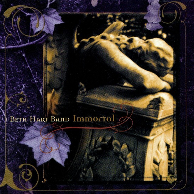 Album cover art for "Blame the Moon" by Beth Hart