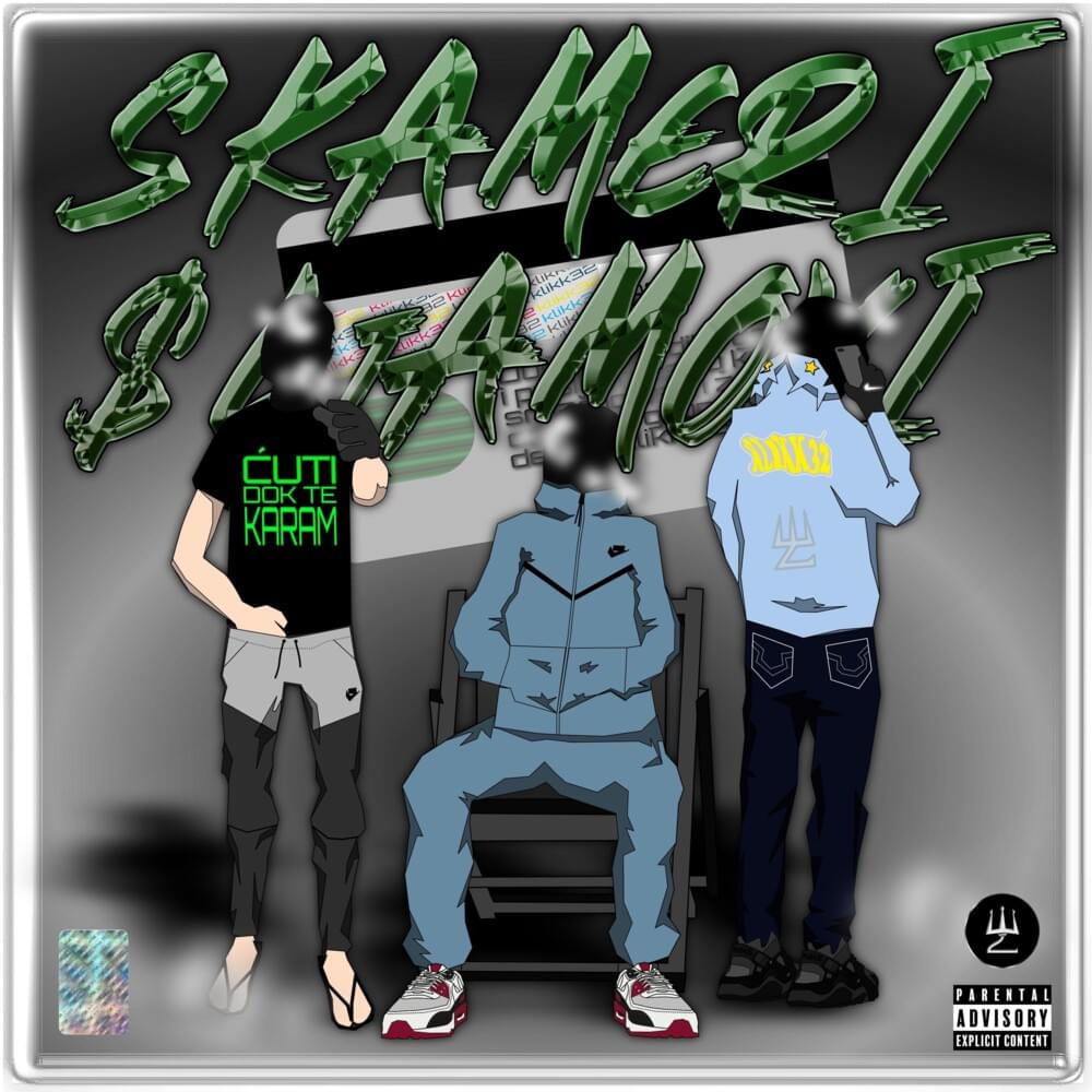 Cover image for Skameri i Šljamovi