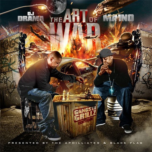 Album cover art for "Hustle Hard" by Maino