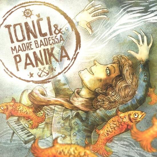 Album cover art for "Guštan" by Tonči Huljić & Madre Badessa