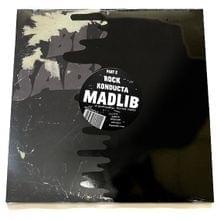 Album cover art for "Time Trips" by Madlib