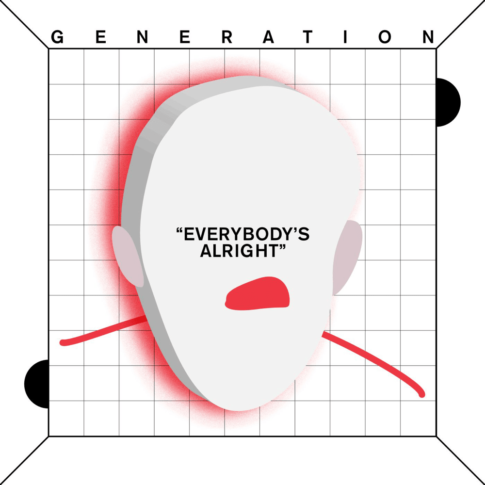 Album cover art for "Everybody’s Alright" by De Lux