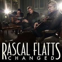 Album cover art for "Changed" by Rascal Flatts
