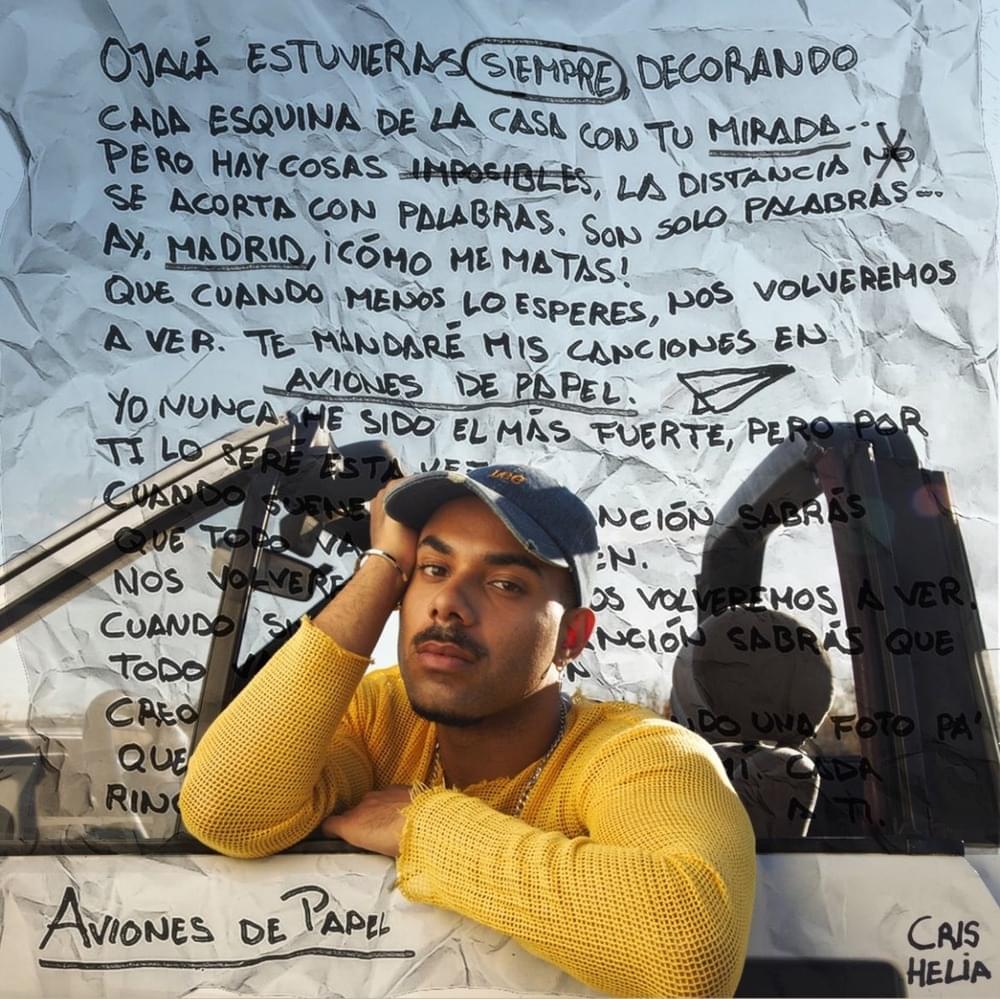Aviones de Papel by Cris Helia