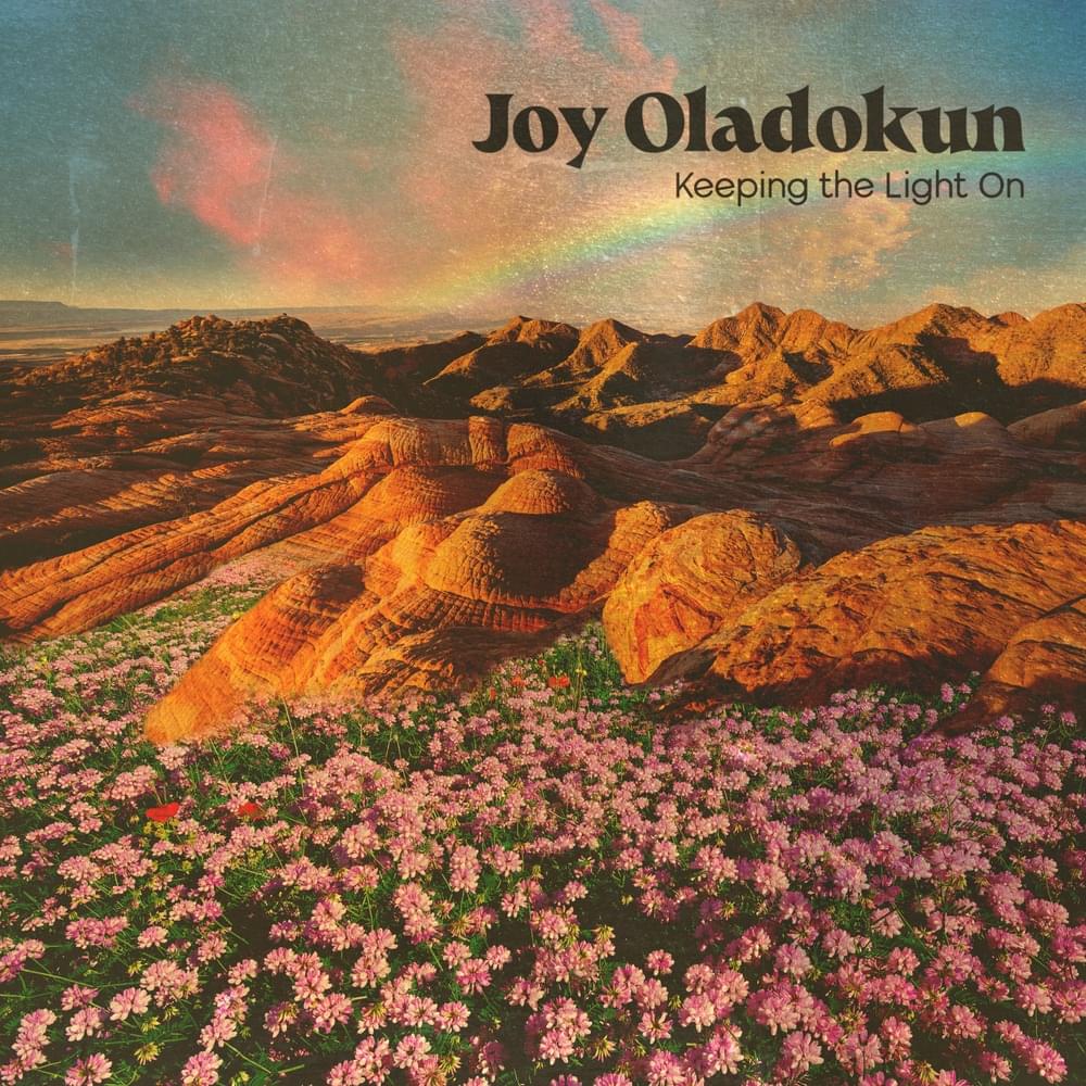 Album cover art for "Keeping The Light On" by Joy Oladokun