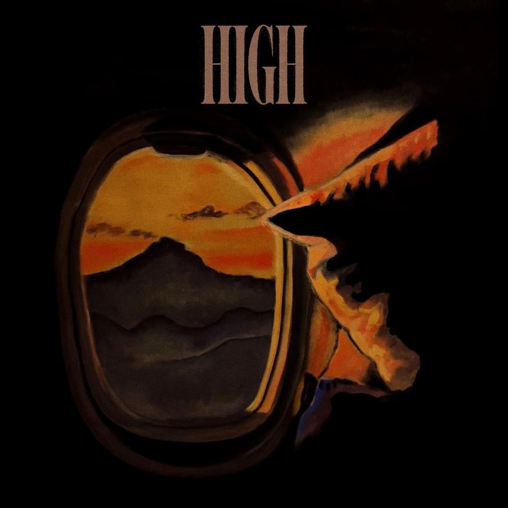 Album cover art for "High" by NEIL FRANCES & PawPaw Rod