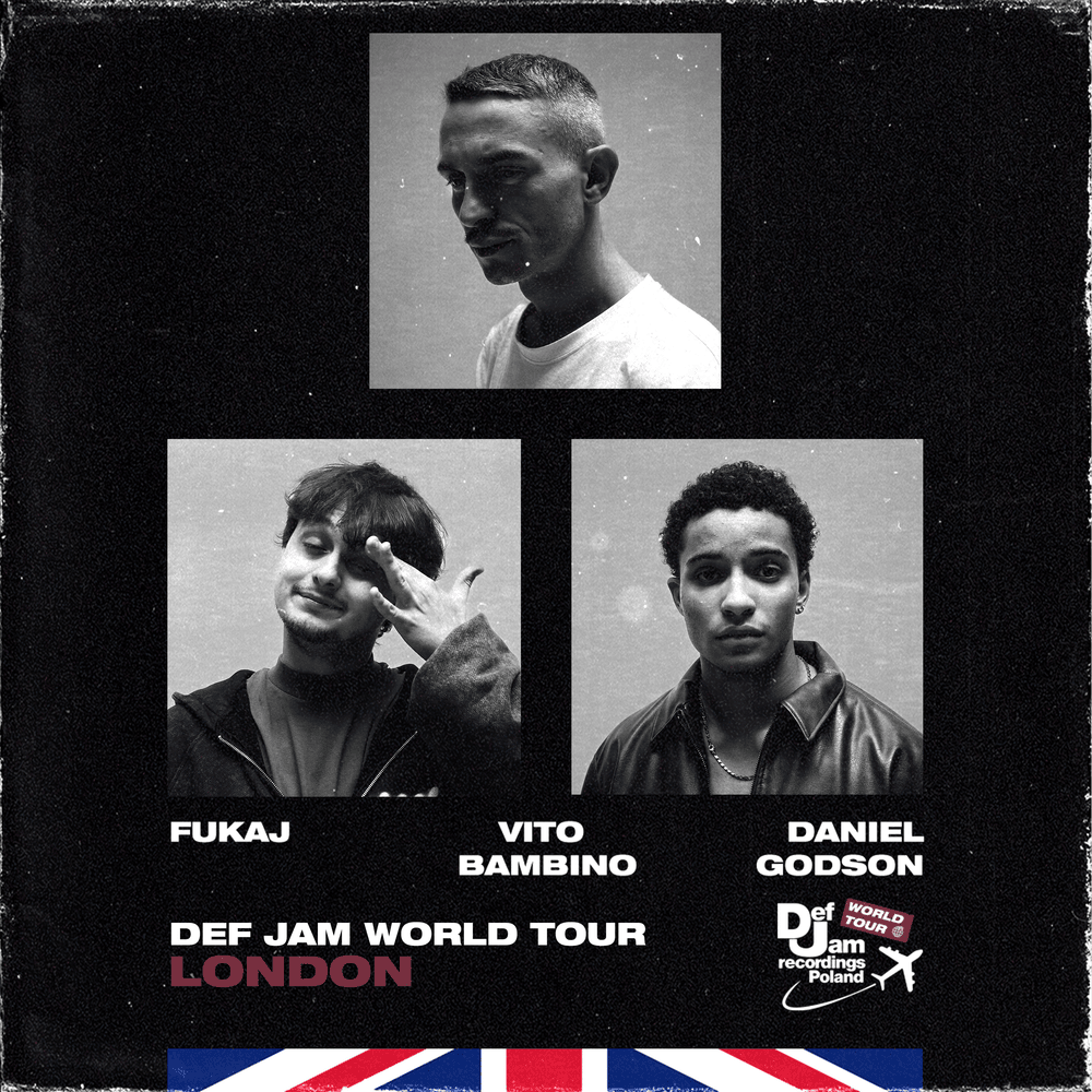 Cover image for Def Jam World Tour: LONDON