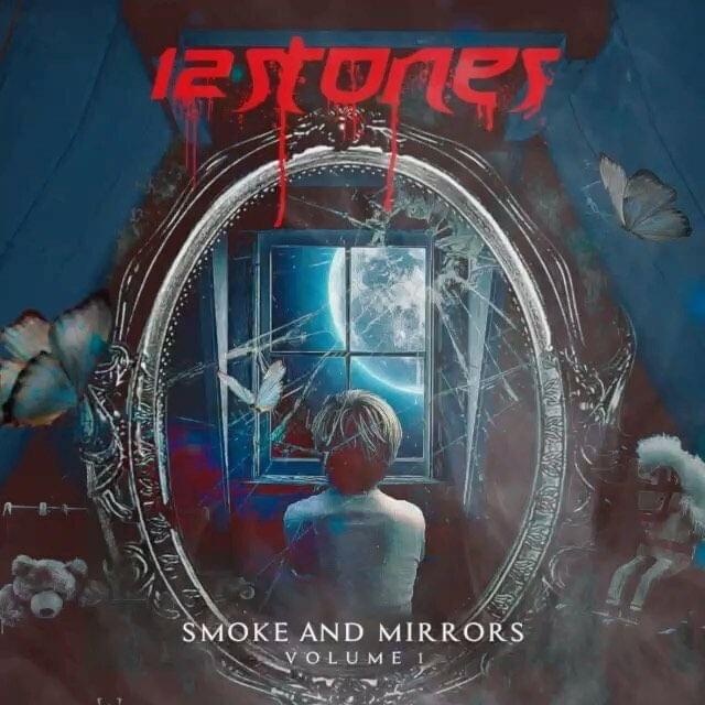 Album cover art for "Gone Away" by 12 Stones