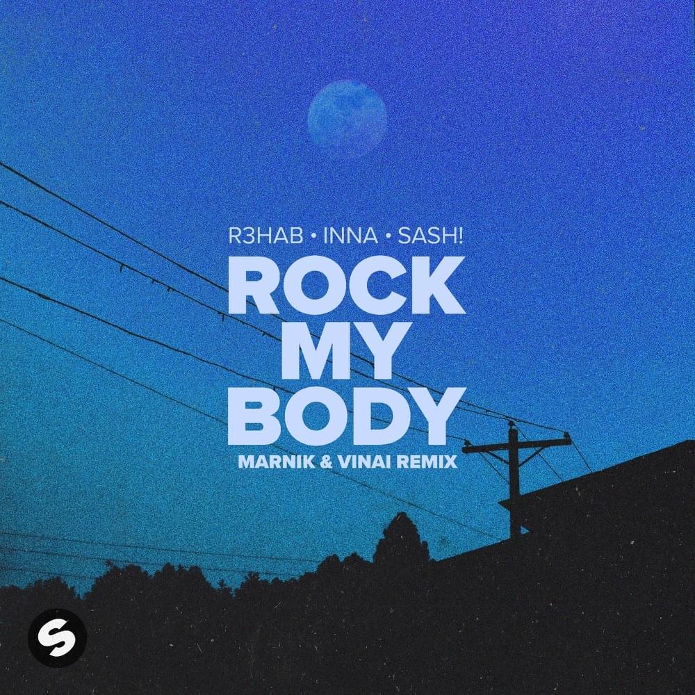 Album cover art for "Rock My Body (Marnik & VINAI Remix)" by R3HAB