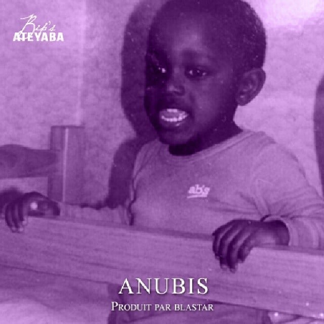 Album cover art for "Anubis" by Planète Rap & Bip’s